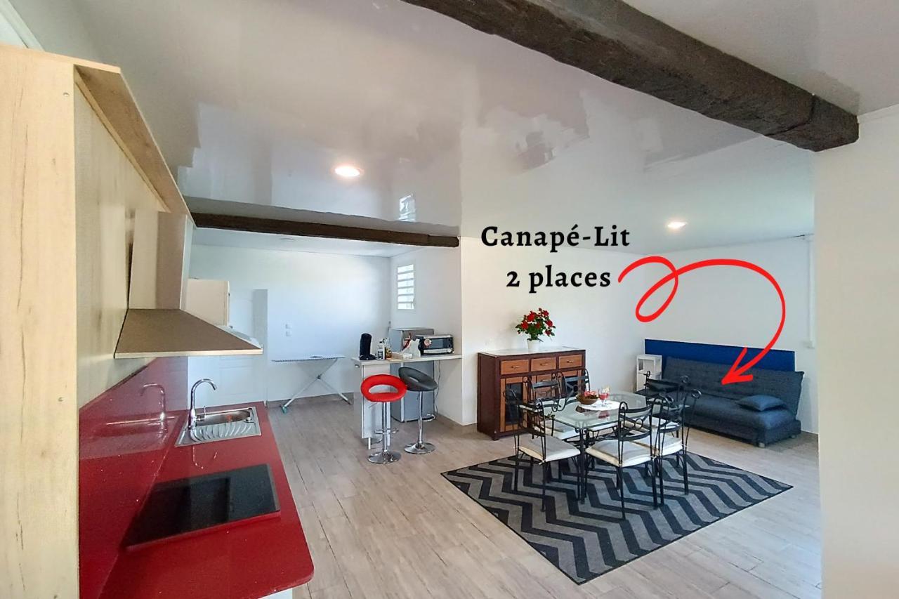 Apartament Le Litchi - Renove - Jardin Arbore Bras des Chevrettes Zewnętrze zdjęcie