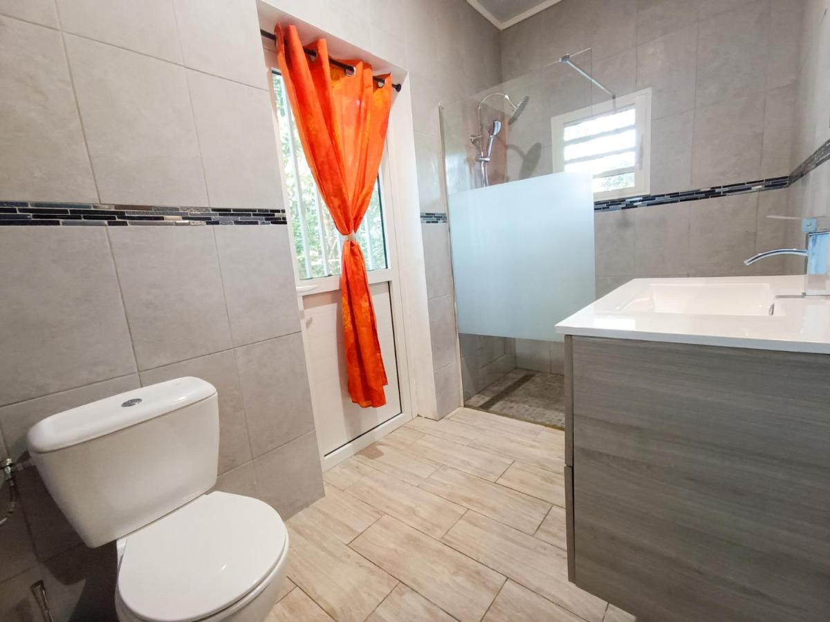 Apartament Le Litchi - Renove - Jardin Arbore Bras des Chevrettes Zewnętrze zdjęcie